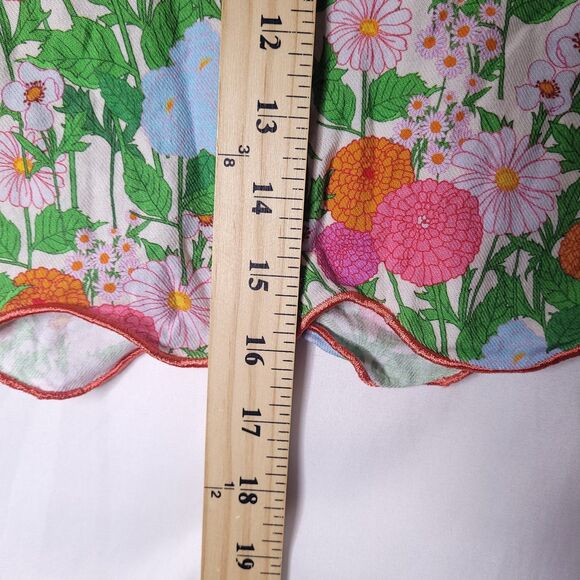 Floral Green Blouse - Picture 6 of 11